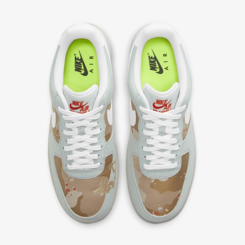 Nike Air Force 1 LX Desert Camo DD1175 001 Grailify